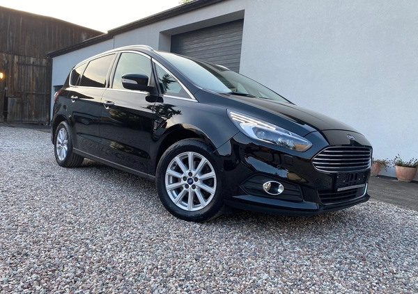 Ford S-Max cena 66999 przebieg: 293114, rok produkcji 2018 z Opalenica małe 407